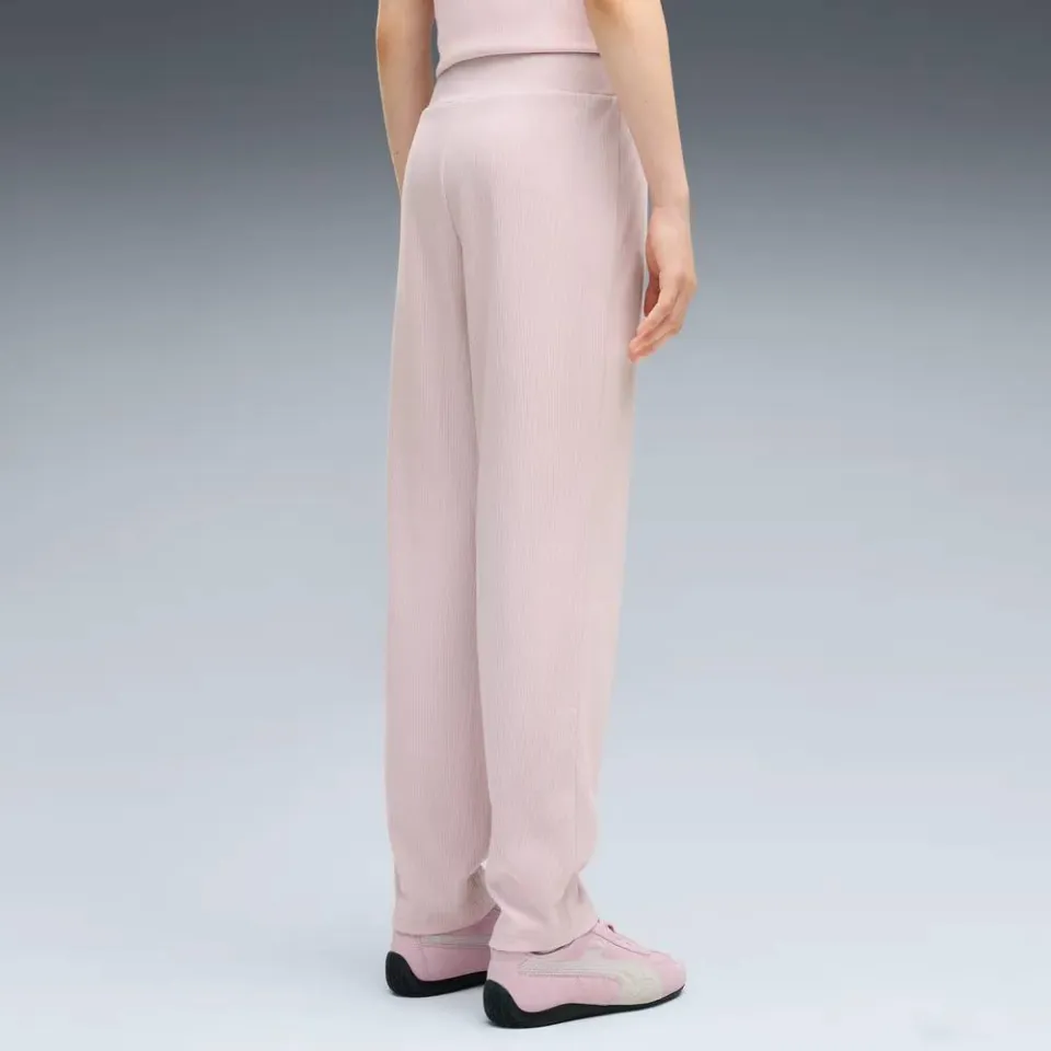 Puma Essential Elevated joggingbroek roze, foto 4