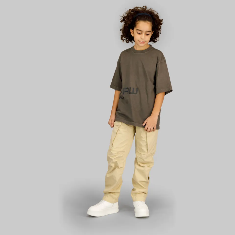 G-Star regular cargobroek beige Kaki