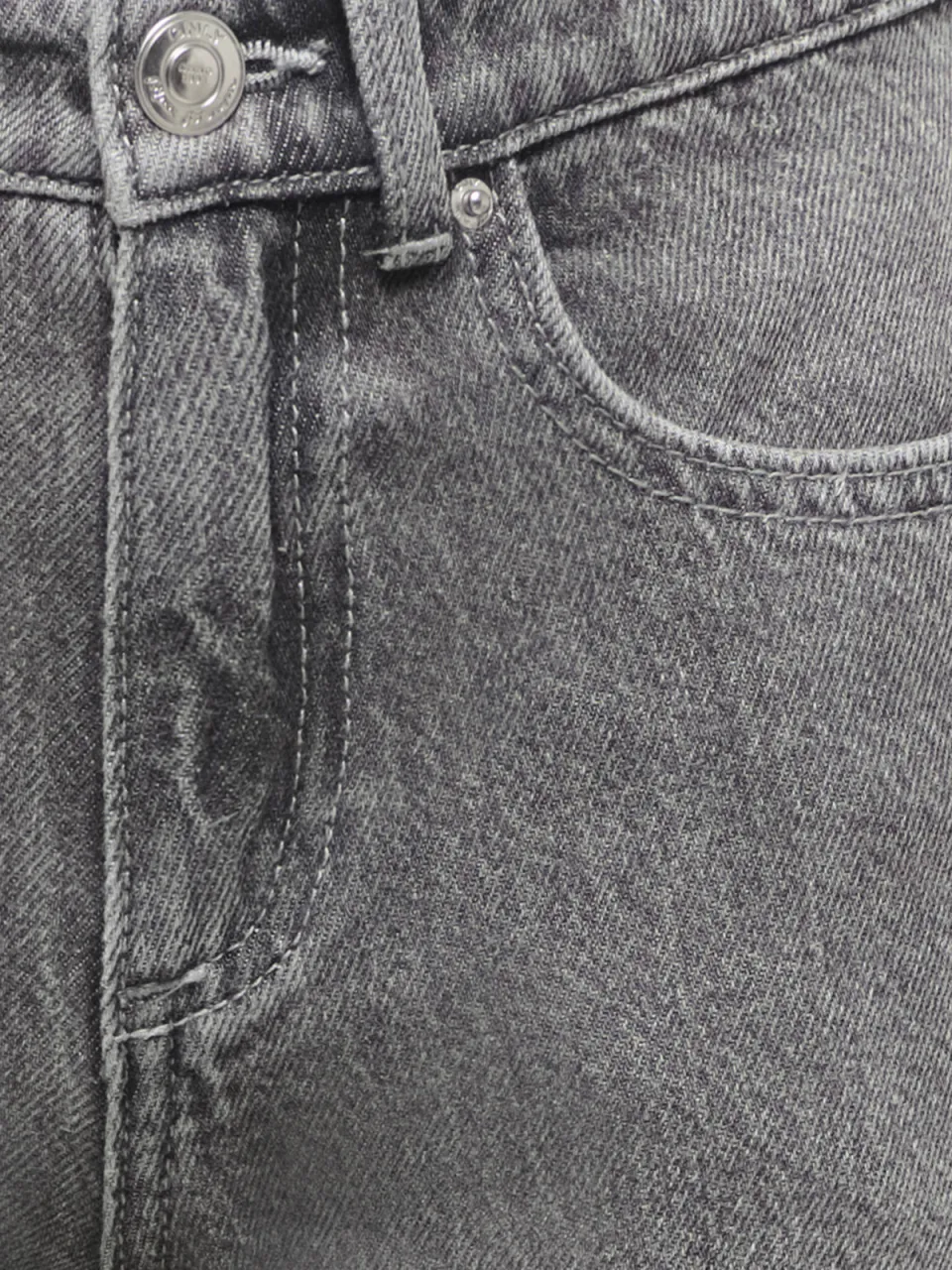 KIDS ONLY GIRL KOGJUICY wide leg jeans - grijs Meisjes Denim Effen, foto 4