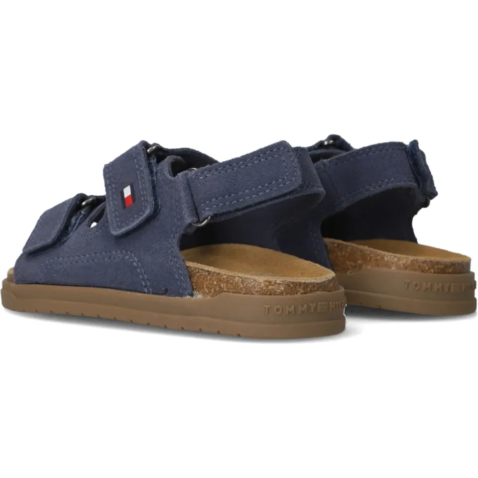 Tommy Hilfiger FRANCIS platte sandalen blauw, foto 3