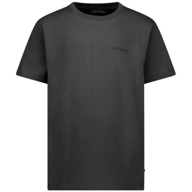 Airforce T-shirt antraciet