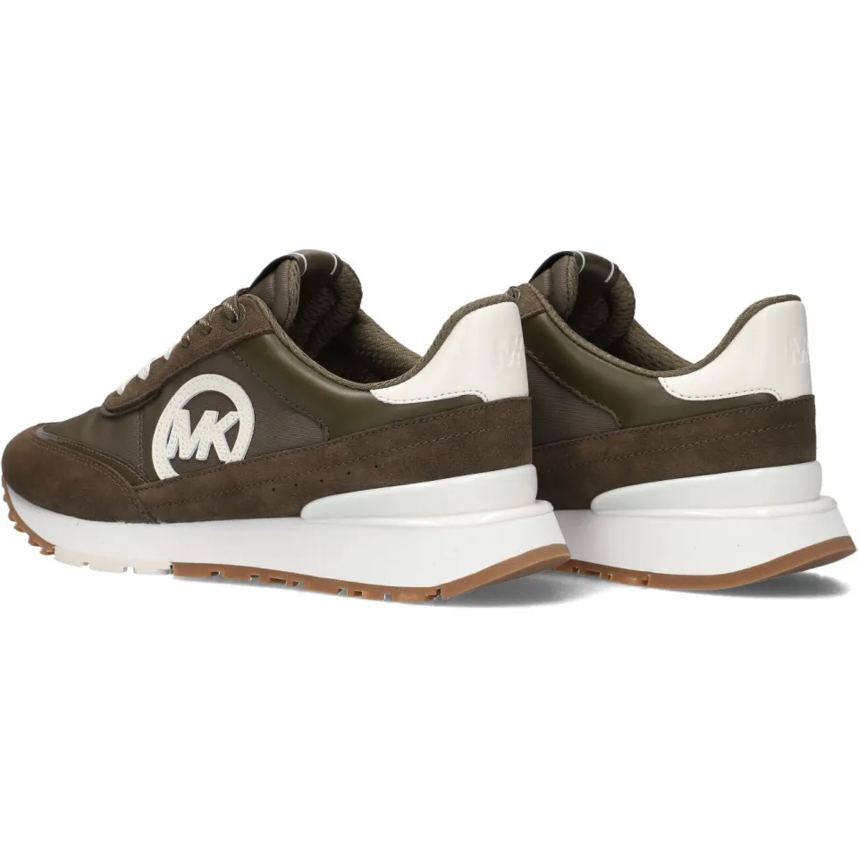 Michael Kors Dames Sneakers Nova Trainer - Bruin, foto 5