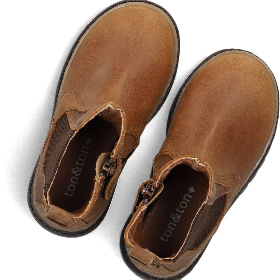 Ton & Ton Boots Mikkel Cognac, foto 2