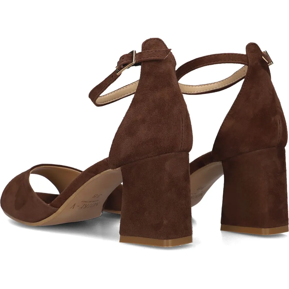 Notre-V Sandalen 19054 Bruin, foto 4