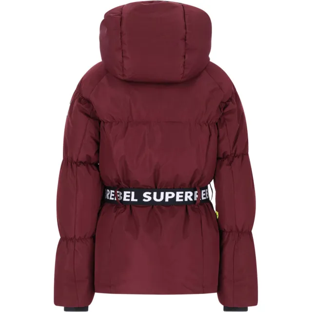 SuperRebel ski-jas - bordeaux