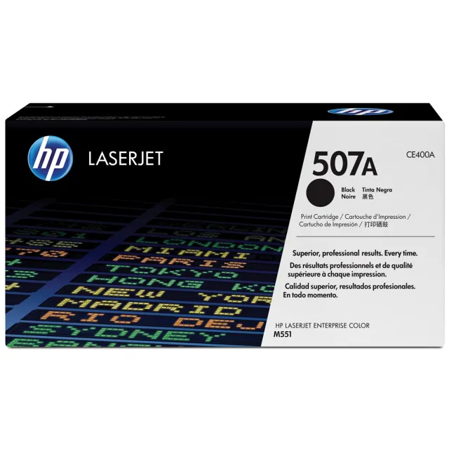 Hp CE400A 507A Toner Zwart, 5.5k
