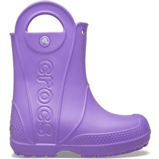 Crocs Schoolkind regenlaarzen - paars
