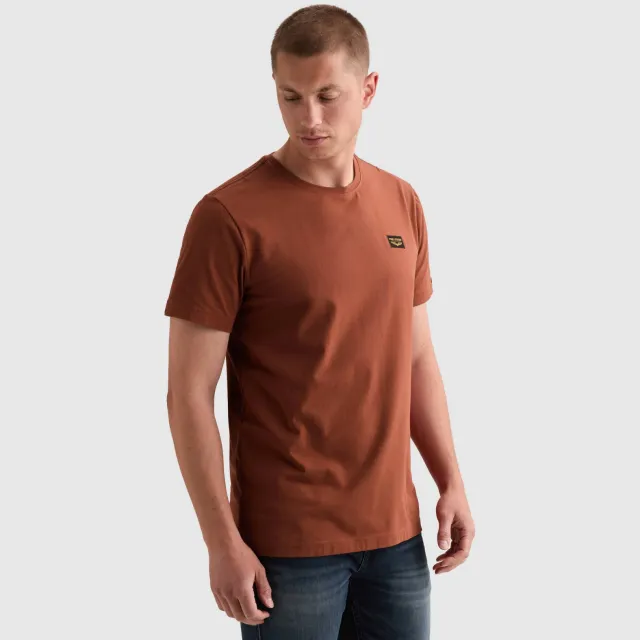 PME Legend regular fit T-shirt - roodbruin Arabian Spice