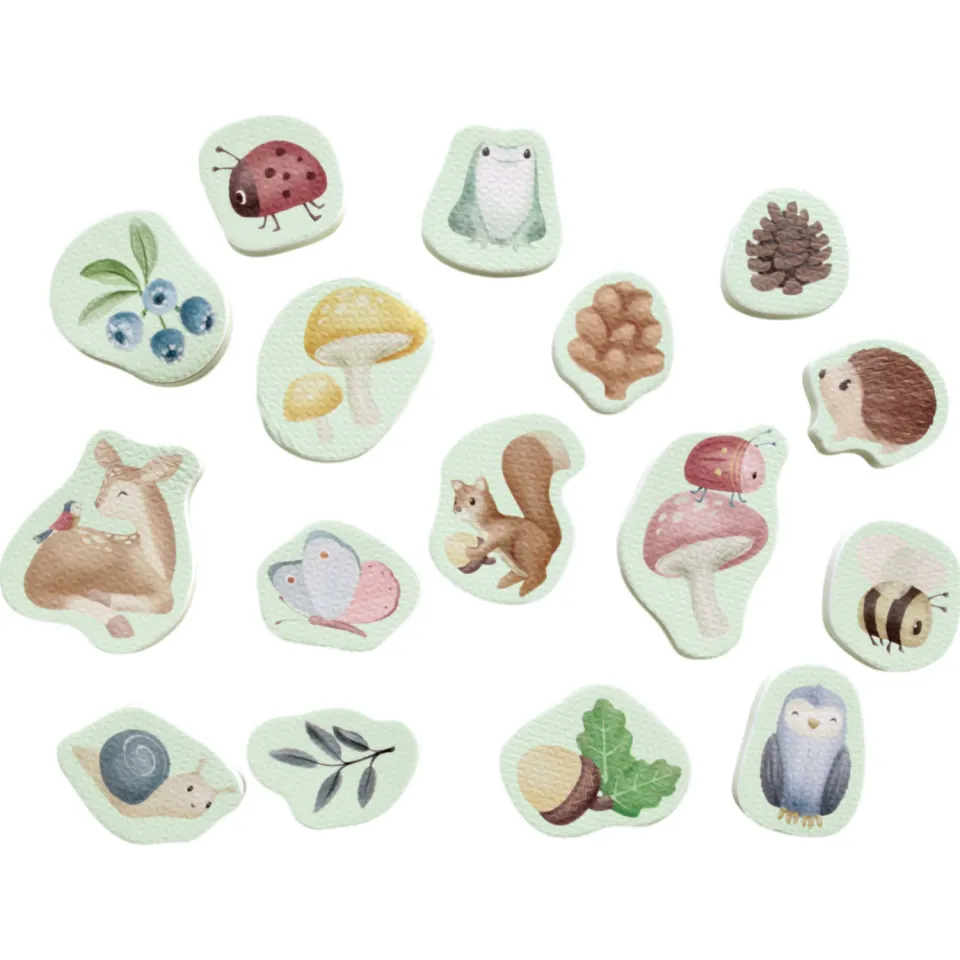 Little Dutch badfiguren foam Forest Friends