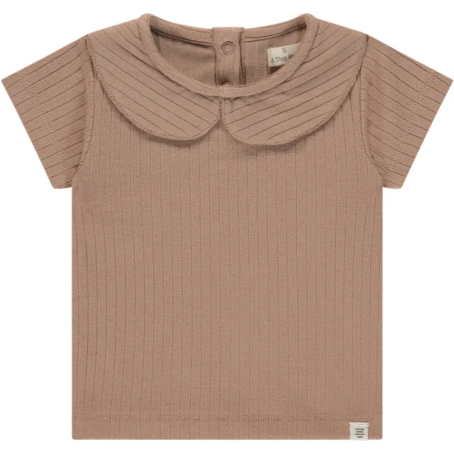 A Tiny Story T-shirt taupe, foto 2