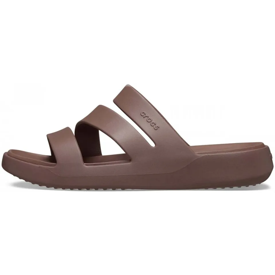 Crocs Women's Getaway Strappy - Sandalen, bruin, foto 2