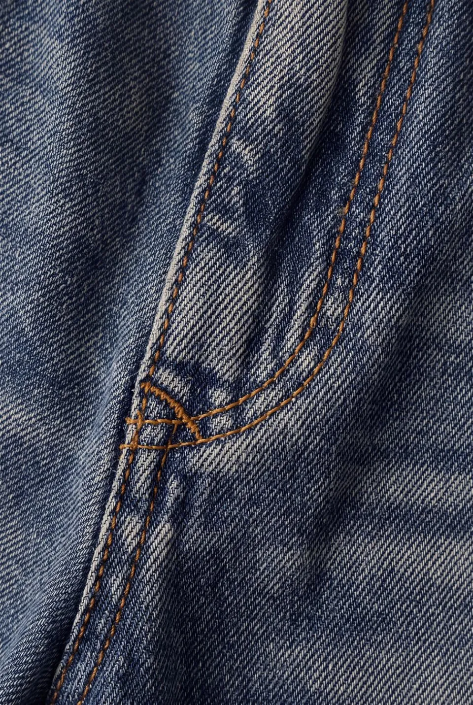 Vingino Cecilia barrel jeans - mediumblauw, foto 6
