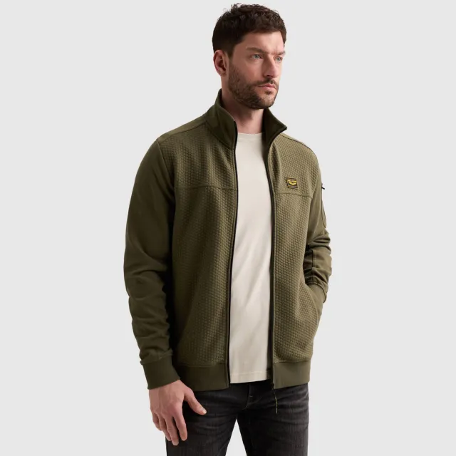 PME Legend sweatvest - kalamata