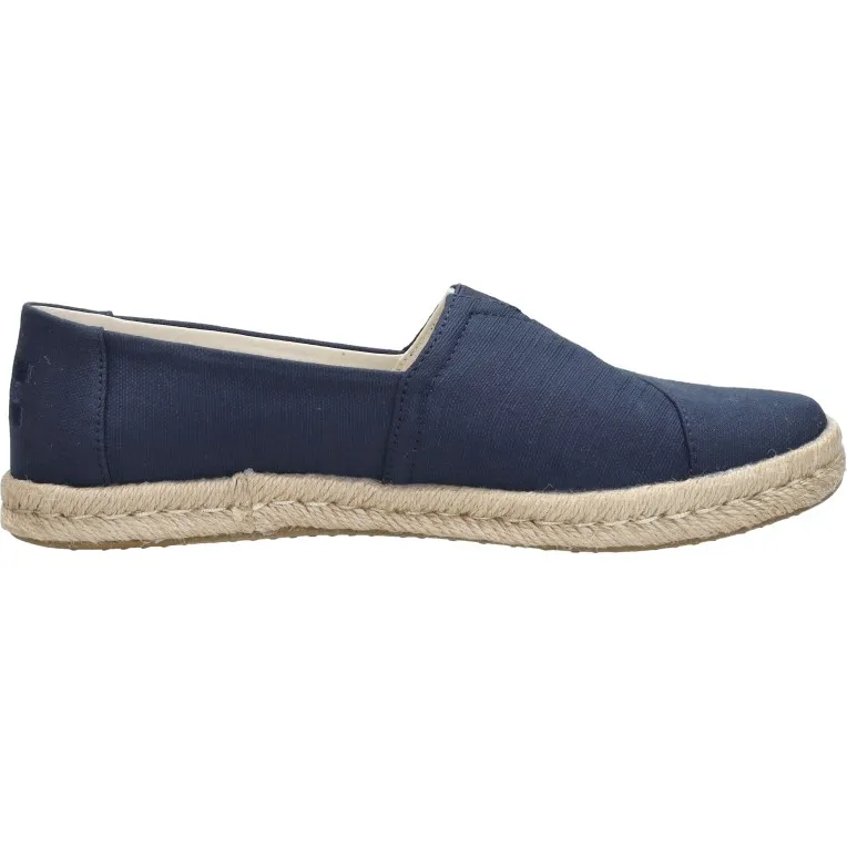 Toms Alpargata Rope 2.0 instapper blauw, foto 8