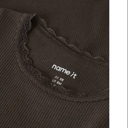 NAME IT BABY romper chocoladebruin, foto 3