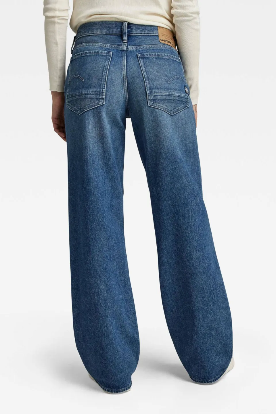 G-Star Judee low waist loose jeans faded harbor, foto 4