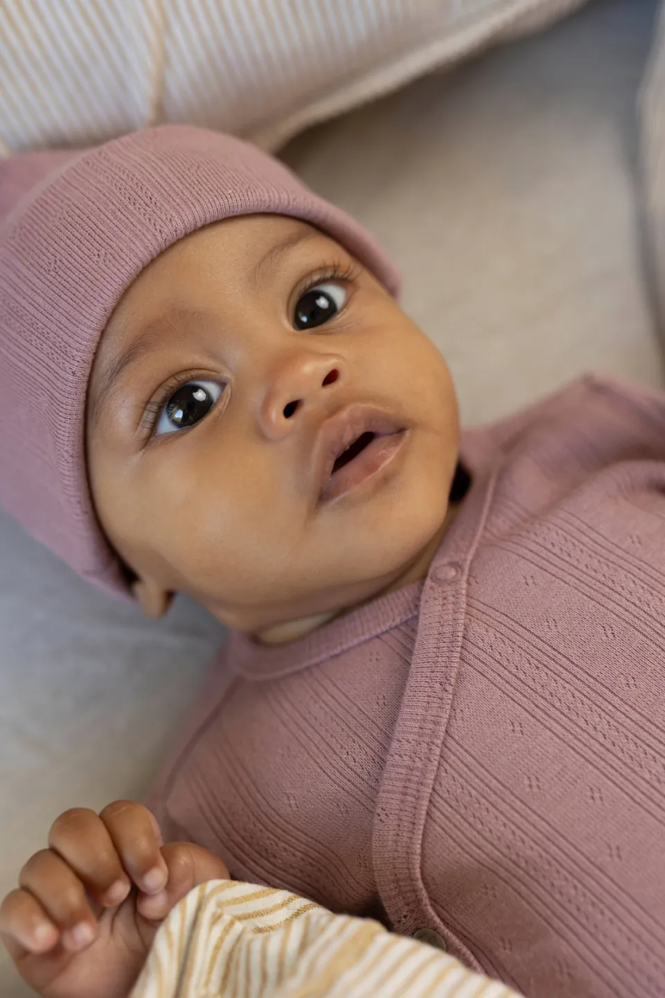 Noppies baby longsleeve mauve