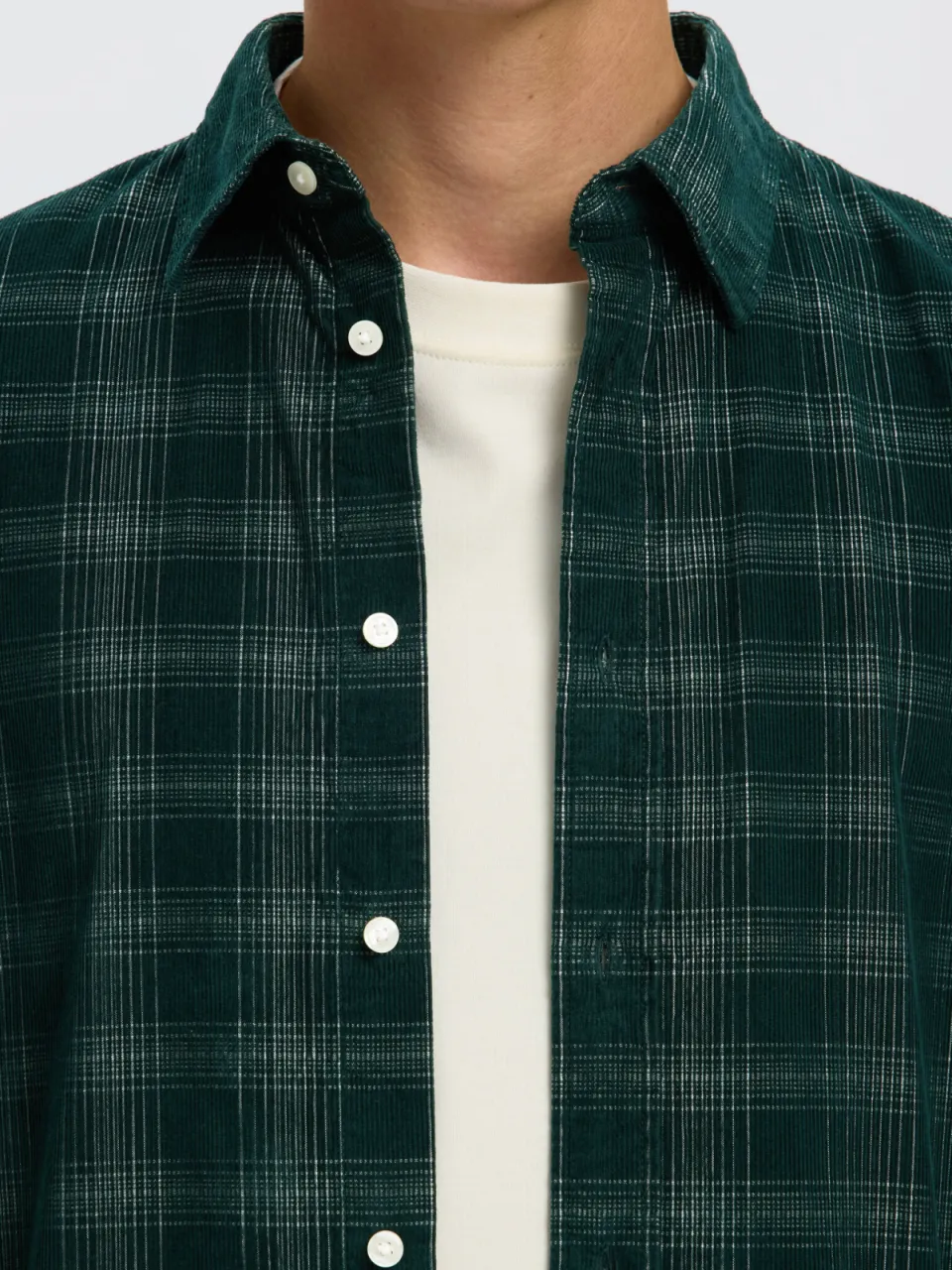 Selected regular fit geruit overhemd - pine grove, foto 4