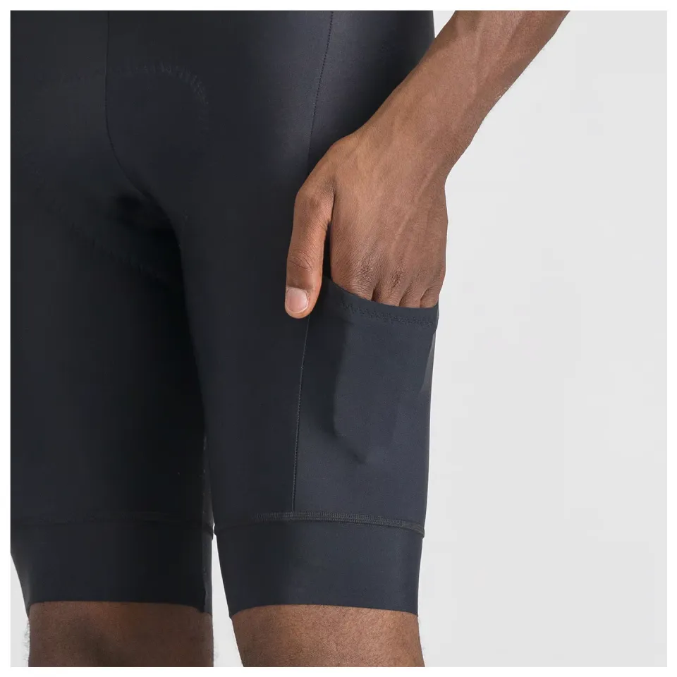 Sportful Giara 2 Bibshort fietsbroek bruin, foto 6