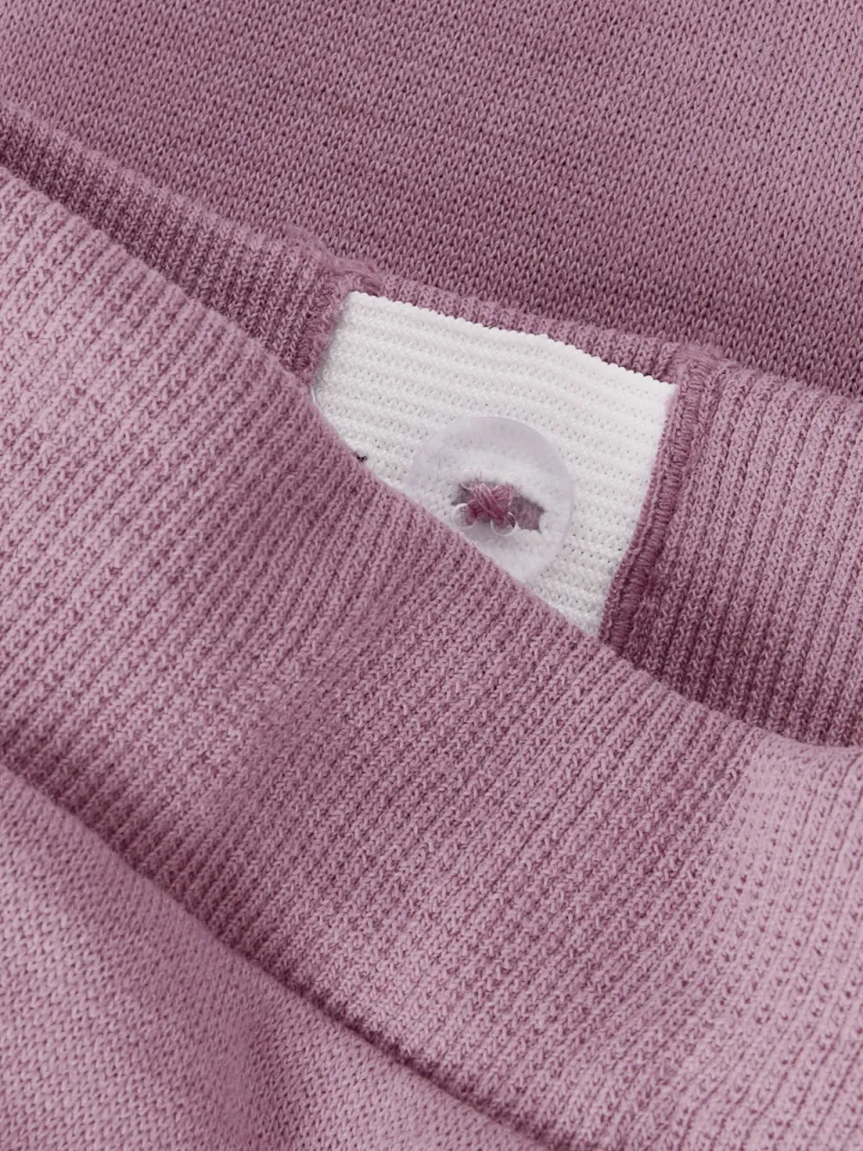 NAME IT MINI joggingbroek paars, foto 4