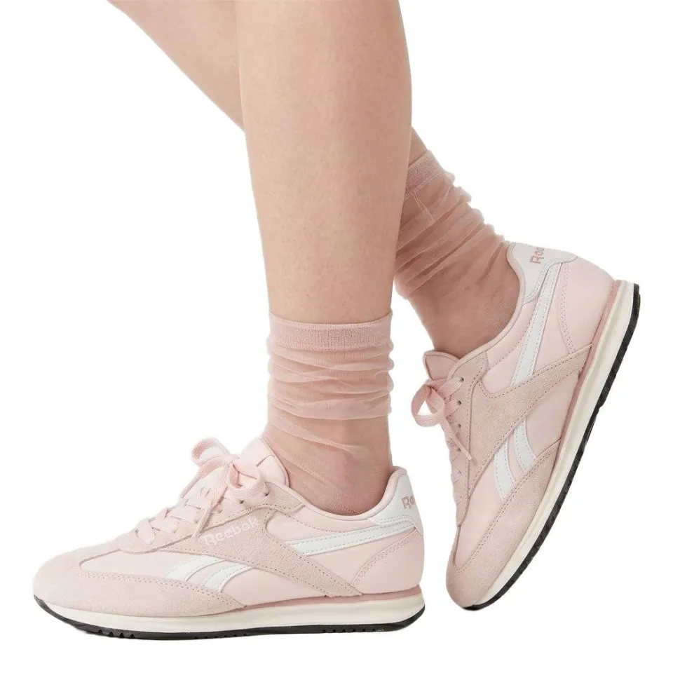 Reebok World 70 sneakers - lichtroze/wit, foto 4
