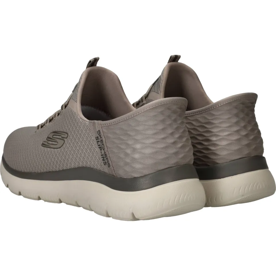 Skechers Slip-Ins Summits instappers taupe, foto 5