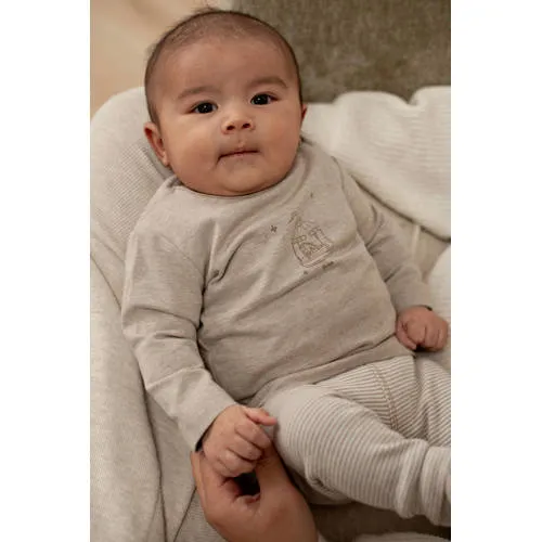 Feetje longsleeve The Cuddle Company beige, foto 4
