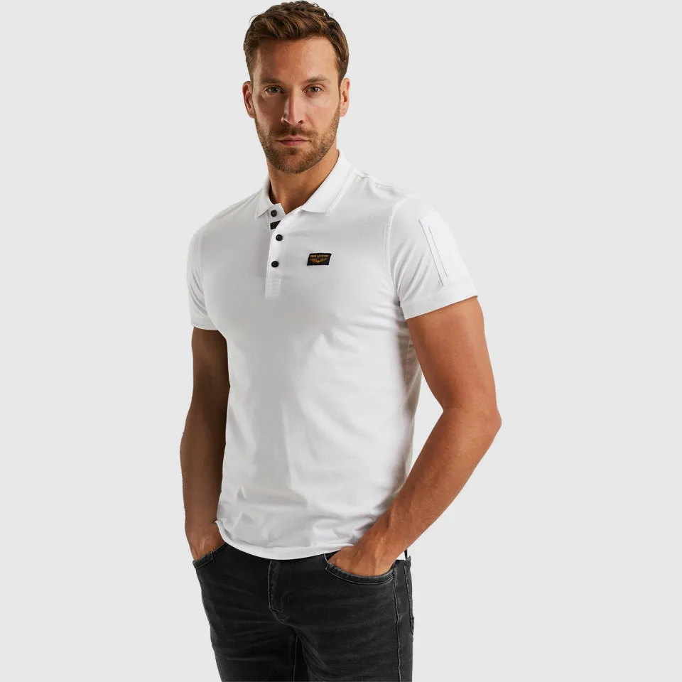 PME Legend polo wit, foto 5