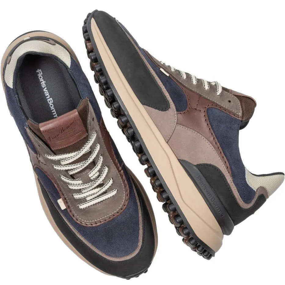 Floris Van Bommel Noppi 37.13 lage sneakers donkerblauw, foto 5