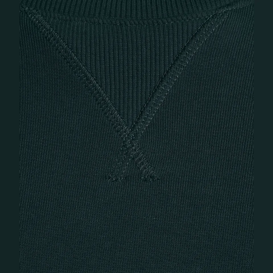 Lyle & Scott regular fit sweater - donkergroen, foto 4