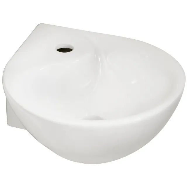 Wiesbaden Fontein Porta 35x35cm wit