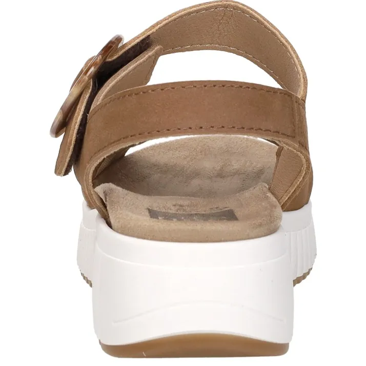 Sub55 Comfort Collection Harper 01 sandalen cognac, foto 4