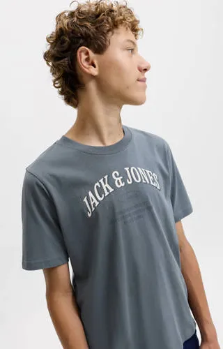 Jack & Jones T-shirt met logo blauw, foto 4