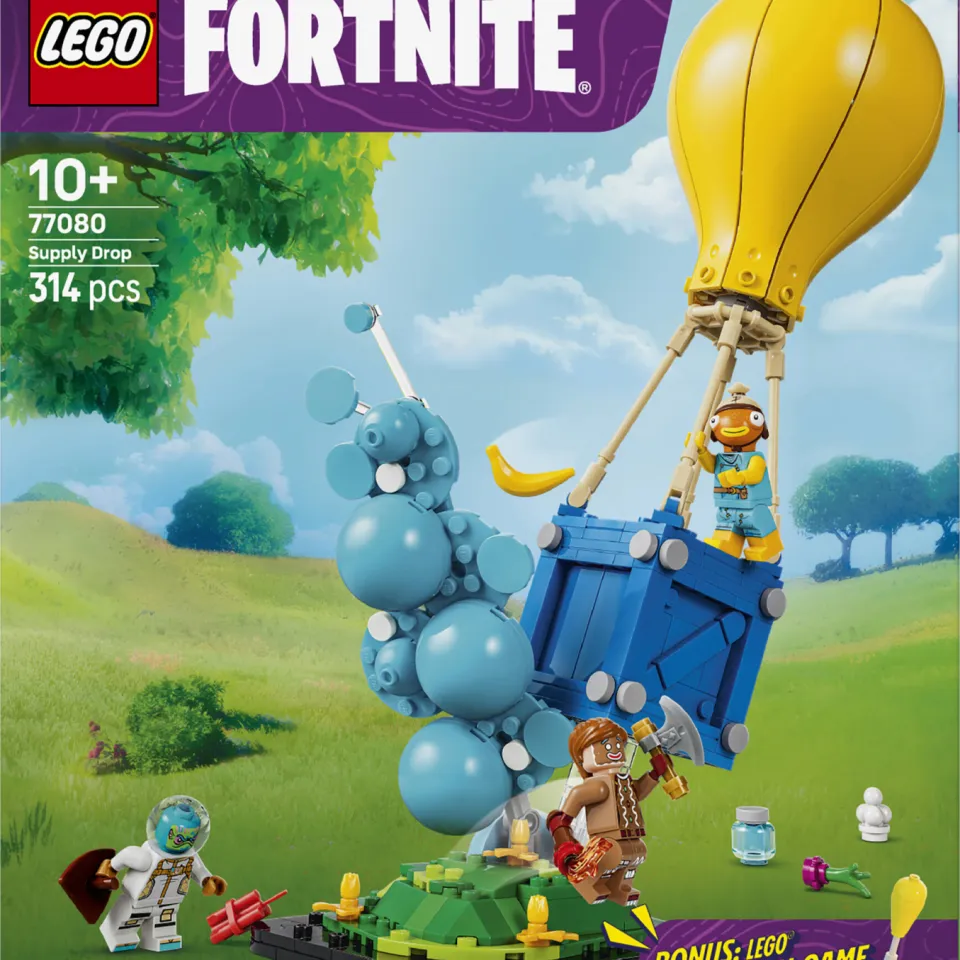 Lego Fortnite Supply Drop 77080, foto 4