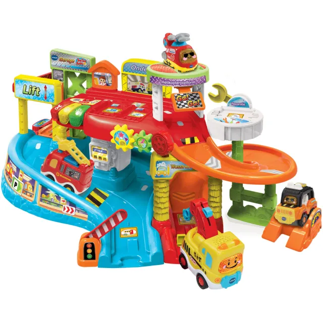 VTech Toet Toet Auto's autogarage