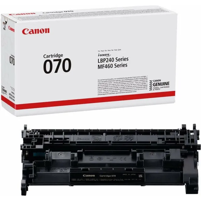 Canon Toner Cartridge 070 Zwart