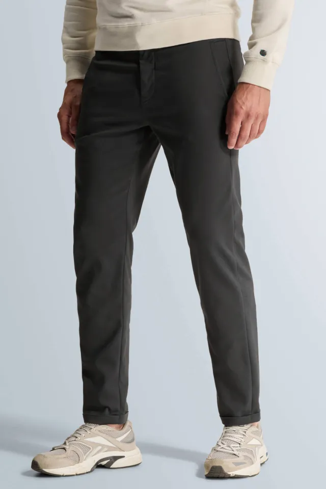 Cast Iron Cylas tapered chino donkerblauw, foto 2