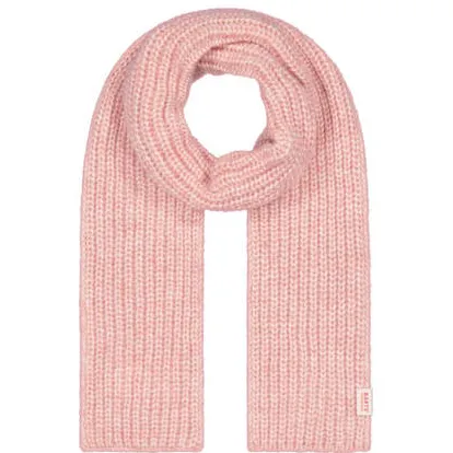Barts gebreide sjaal roze