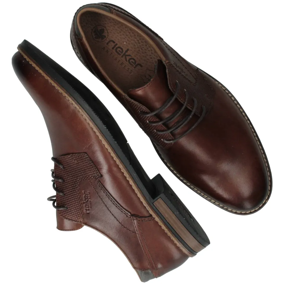 Rieker veterschoenen bruin, foto 4