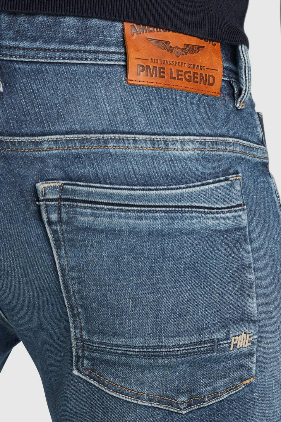 PME Legend SKYRAK regular fit jeans blauw, foto 8