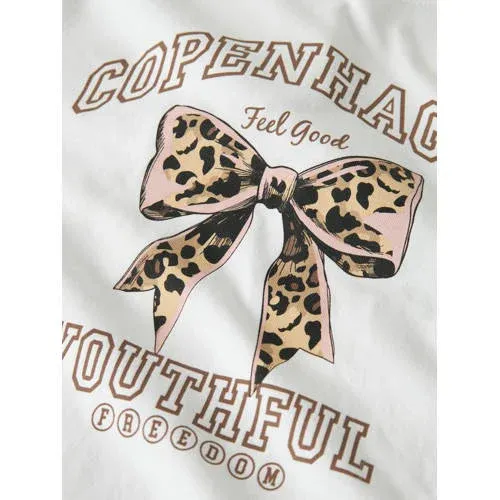 NAME IT KIDS longsleeve met print wit, foto 3