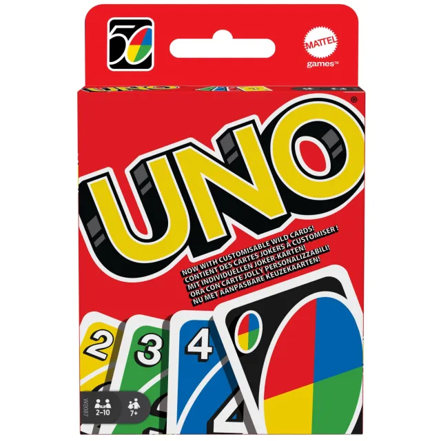 Mattel UNO UNO Rood