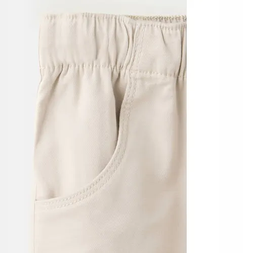 Mango casual broek beige, foto 6