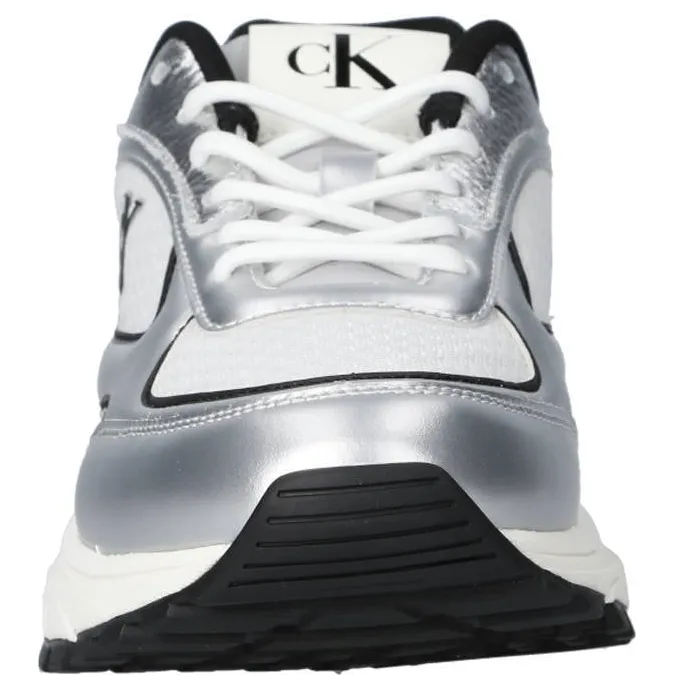 Calvin Klein sneakers zilver, foto 2