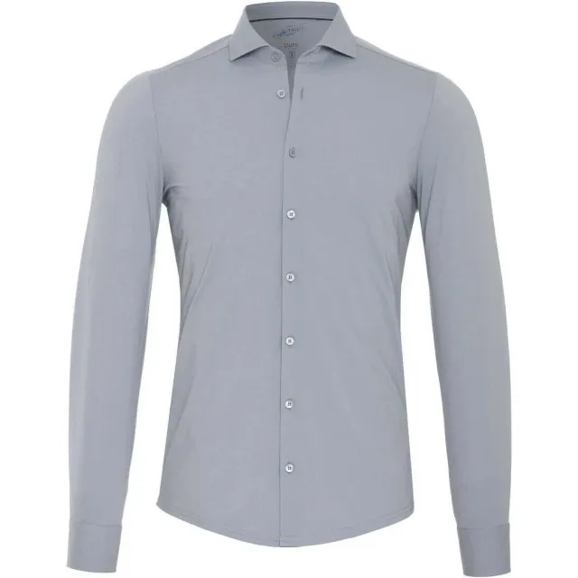 Pure Functional jersey overhemd grijs, foto 2