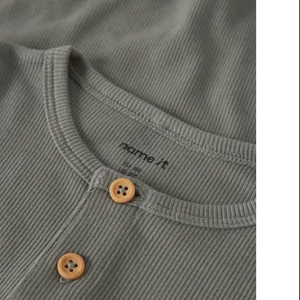 NAME IT MINI longsleeve grijs, foto 3