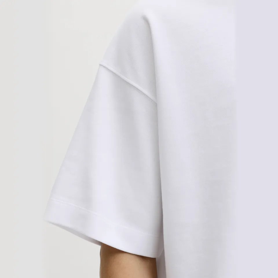 Jack & Jones ESSENTIALS oversized T-shirt wit, foto 6