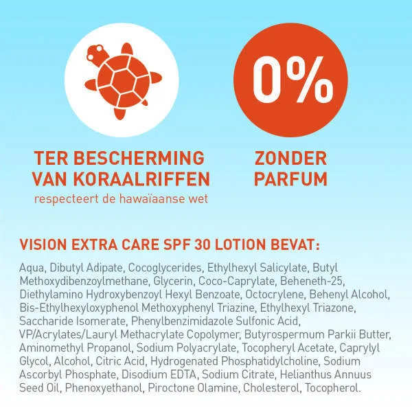 Vision Extra Care zonnebrandcrème SPF 30, foto 3