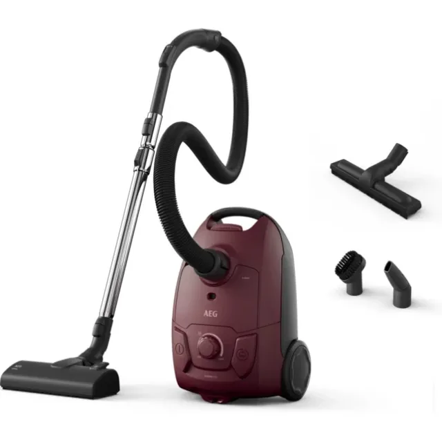 AEG AB51C2DR stofzuiger donkerrood Dark Red