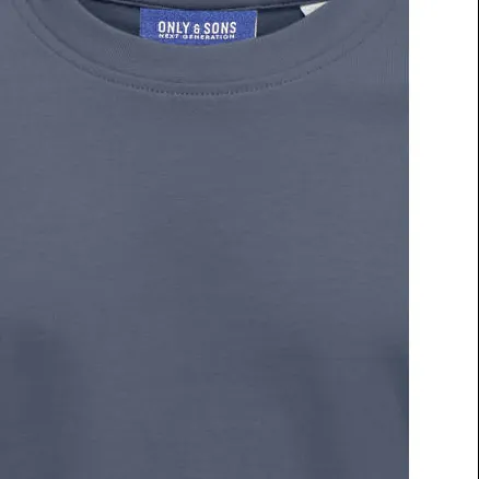 Only & Sons JUNIOR T-shirt diepblauw, foto 2